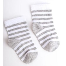 Nosk children, size 10, white-gray color