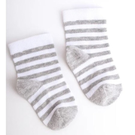 Nosk children, size 10, white-gray color