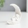Souvenir Polystone "Sleeping Snowthrough Angel on the Fogger" 5.2x4.5x2.6 cm