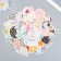 Stickers for creativity "Forest Beasts" set of 50 pcs 7x4 cm