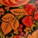 Set of cutting boards "Golden Fish", 3 pcs, Khokhloma