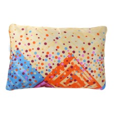 Adamas Synthetic pillow, size 40x60 cm, Hollofiber, Czech Mix