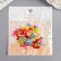 Buttons plastic for creativity 2 punctures "Color Bows" micro set 80 pcs 0.6x0.9 cm