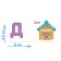 Paris puzzles IQ "ABC animals", 60 parts