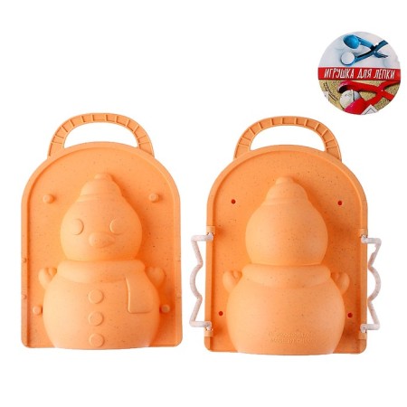 Snow-skies-sandpole "Snowman"-5