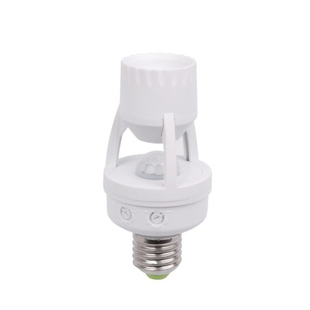 Infrared movement sensor for Elektrostandard, SNS-M, 56x56x118 mm lamps, white color is white-1