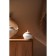 Porcelain Sugar Sl Home "Wave in Stone", 300 ml, 9.5 × 10.5 cm, white color