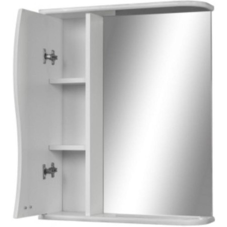 Mirror Bathroom Cabinet Iceberg Wave 55, Left-1