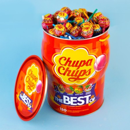 Caramel SHUPA-Chups The Best of, 12g-1