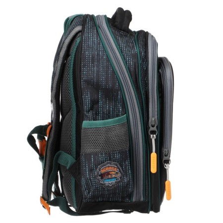 Frame backpack 39 x 29 x 17 cm, Across 640, filling: bag, black ACR22-640-4-3