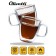 Set of mugs with double walls Olivetti DWC25, 2 pcs, 250 ml