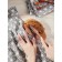 A set of towels of kitchen stellar Grey, size 45x60 cm abstraction, gray, 6 pcs