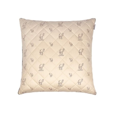 Camel wool pillow, size 70x70 cm-2