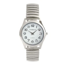 Women's watches, silver, D-4 cm