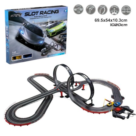 Auto traffic "Turbbo Cross", with 2 cars, 1:43, works from the network