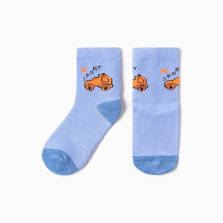 Noski children's terry, color mix, rn.25-28-6
