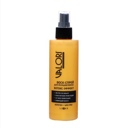 Wax - Hair Spray Valori Professional Box Effect, 200 ml