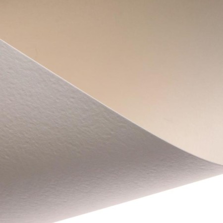 A4, 50 sheet watercolor paper, 300 g/m², milk color-1