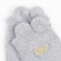 Women's terry socks minku, gray color, size 36-39 (23-25 ​​cm)