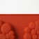 Baking uniform “Bubbles”, silicone, 29 × 17 × 1.5 cm, 8 cells (6 × 6 × 1.5 cm), brown color