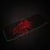 MARVO MG010 mouse mat, game, 800x305x4 mm, backlight, black