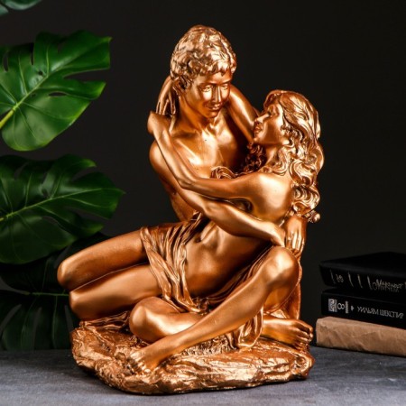 Figure "Average Lovers" 37x41x50cm, bronze-3