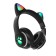 MYBIT W-32 braids, wireless, MIC, BT 5.0, AUX, Microsd, MP3, 400 mAh, black