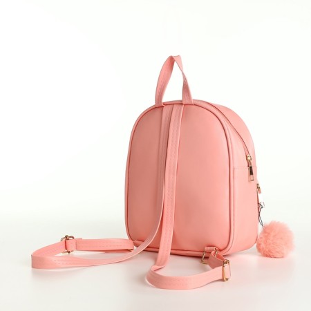 Baby backpack on lightning, pink color-4
