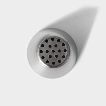 Konfinett confectionery nozzle "grass", d = 3.5 cm, output d = 1.9 cm, stainless steel-2