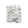 Bra Maytoni Mod067wl-01ch, 2xg9, 40W, 20x11.7x19 cm, color chromium