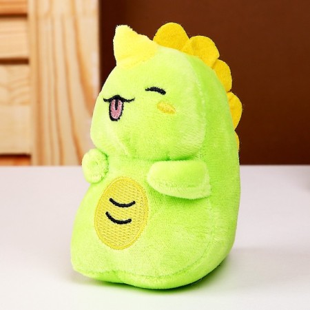 Soft toy "Dragon" on a key fob, 10 cm, species mix-1