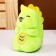 Soft toy "Dragon" on a key fob, 10 cm, species mix
