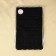 Lace elastic fabric, 220 mm × 2.7 ± 0.5 m, black color