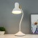 Traffic lamp "George" 1x40W E27 White 20.5x14.5x51cm Risalux