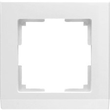Frame for 1 post WL04-FRAME-01-WHITE, white color