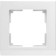 Frame for 1 post WL04-FRAME-01-WHITE, white color