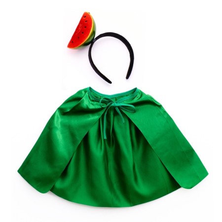 Carnival set "Sweet watermelon" cape, rim