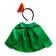 Carnival set "Sweet watermelon" cape, rim