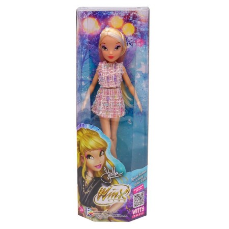 Winx Club Sinnish Doll "Fashion Stella", with wings, 24 cm