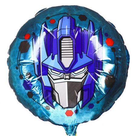 Airy ball "Bumblebee and Optimus Prime", 18 inch, foil, transformers-2