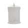 Nightlight "Winter candle" Led RGB from battery 3xlr1130 white 6.5x6.5x13 cm