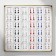 Pusets in a box of 108 pairs "Assorted" Rhil