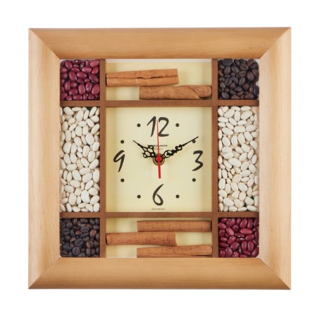 Wall clock, series: kitchen "Fragrant spices", 29 x 29 cm-3
