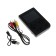Game console 400 in 1, AV cable, 8 bits, black