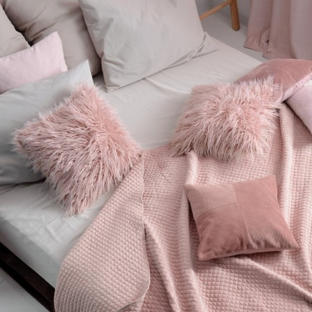 Decorative pillow New Pink, size 40x40 cm-10