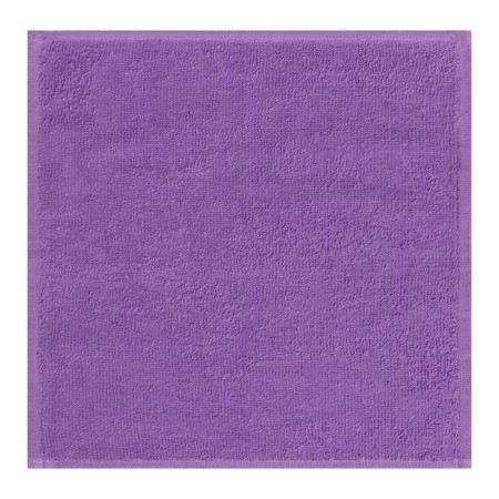 A set of terry decorative napkins Ethel Beautiful, 30 × 30 cm - 8 pcs, lilac, 100% cotton-1