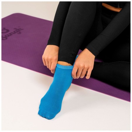 Sangh yoga socks, p. 36-41, blue color-4