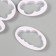 Catter for polymer clay "Cloud" set of 5 pcs 4.8x7.6 5.8x6.8 3.5x6.2 4.1x7.9 4.8x7 cm