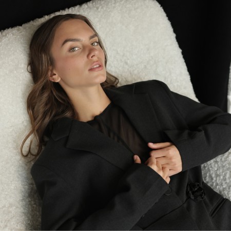 Women's jacket mist, r.xs-s, black-5
