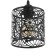 Lamp Bayerlux "Luffy" E27 40W Black 15x15x14-134 cm
